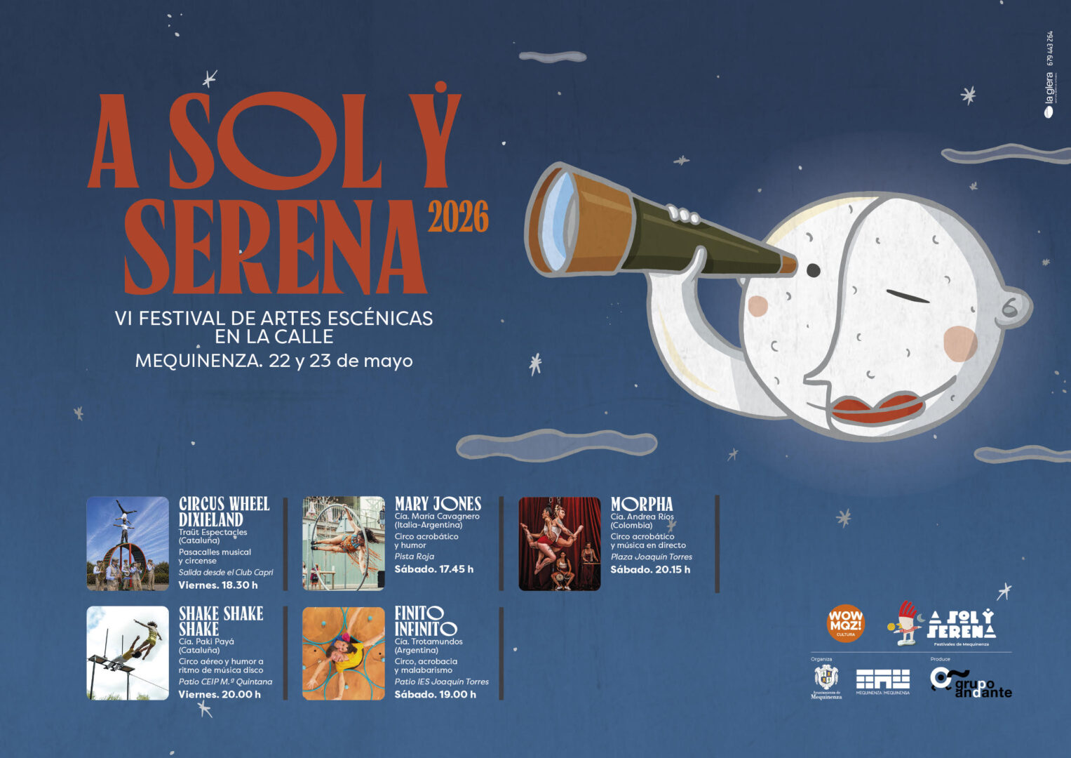 a sol y serena 2026 horizontal