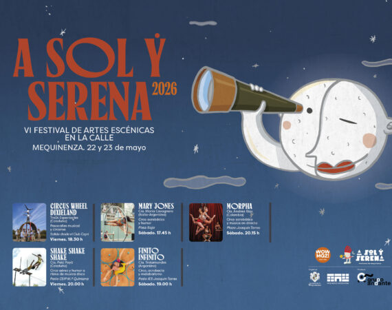 a sol y serena 2026 horizontal