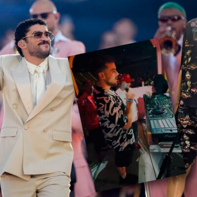 El estilo de Ibai Llanos en el concierto de Bad Bunny, también lo puedes encontrar en Fraga