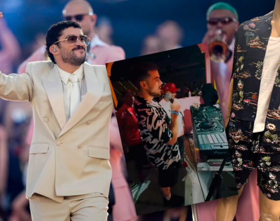 El estilo de Ibai Llanos en el concierto de Bad Bunny, también lo puedes encontrar en Fraga