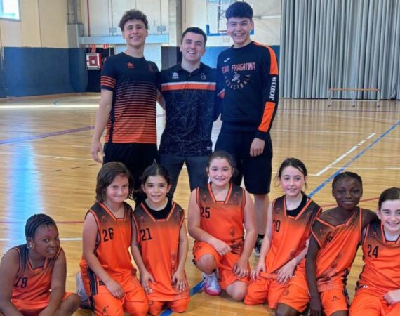 El Club Baloncesto Peña Fragatina entra en modo fases finales