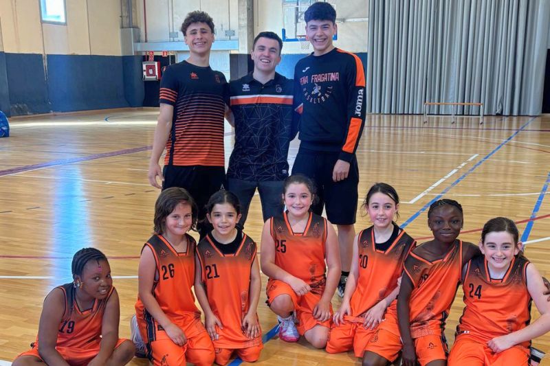 El Club Baloncesto Peña Fragatina entra en modo fases finales