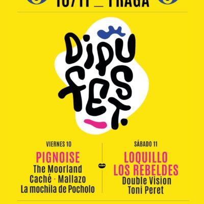 SORTEO: 5 bonos para el Dipufest 2026