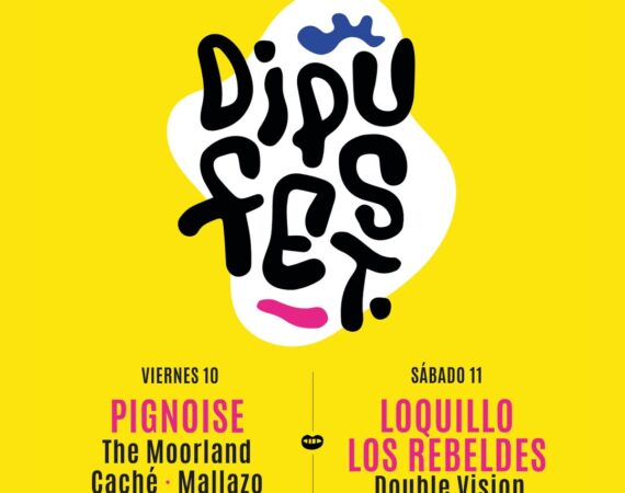 SORTEO: 5 bonos para el Dipufest 2026