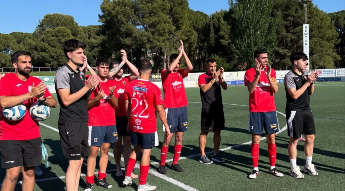 La penúltima jornada de liga confirma el descenso del CD Belver y deja al Fraga B contra las cuerdas