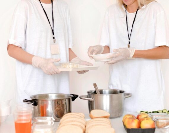 En Fraga ya se aplica la estrategia de alimentación saludable en residencias del Gobierno de Aragón