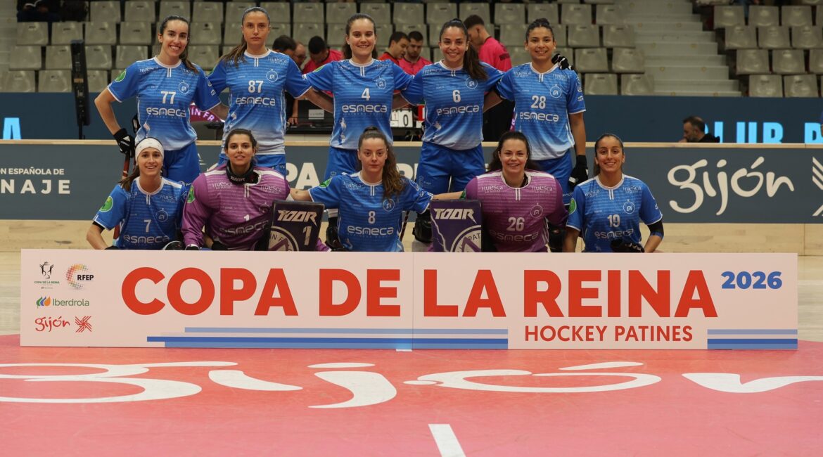 El Esneca Fraga gana el primer partido de Copa de la Reina y pasa a semifinales