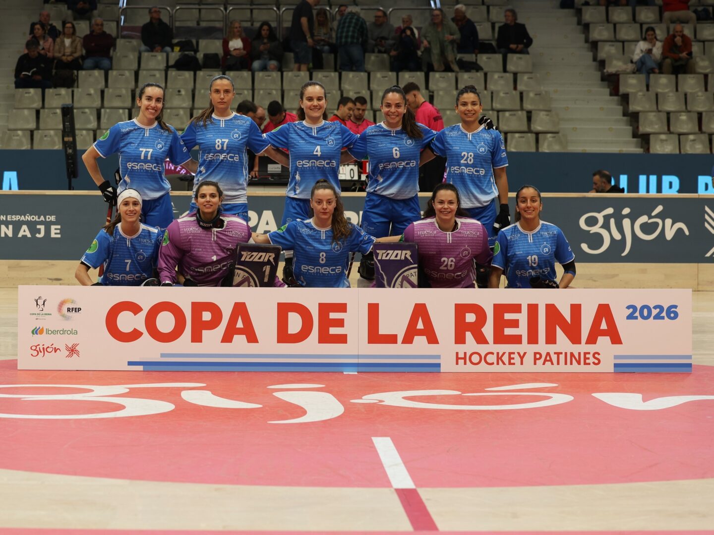 copa reina fraga