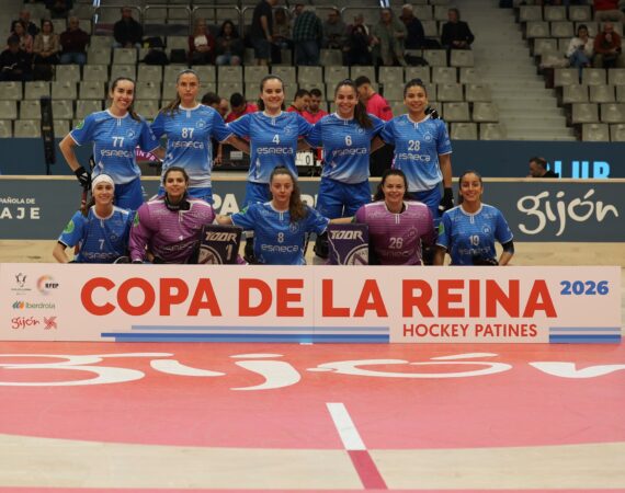 El Esneca Fraga gana el primer partido de Copa de la Reina y pasa a semifinales