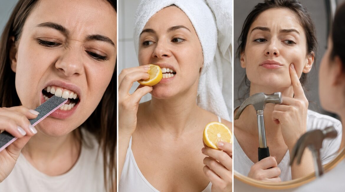 TikTok y salud dental: la peligrosa moda de hacerse daño sin saberlo