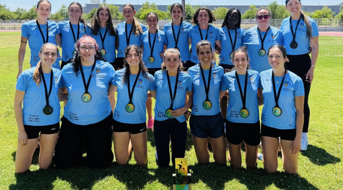 Elena Guiu suma una medalla de oro europea con el Diputación de Valencia