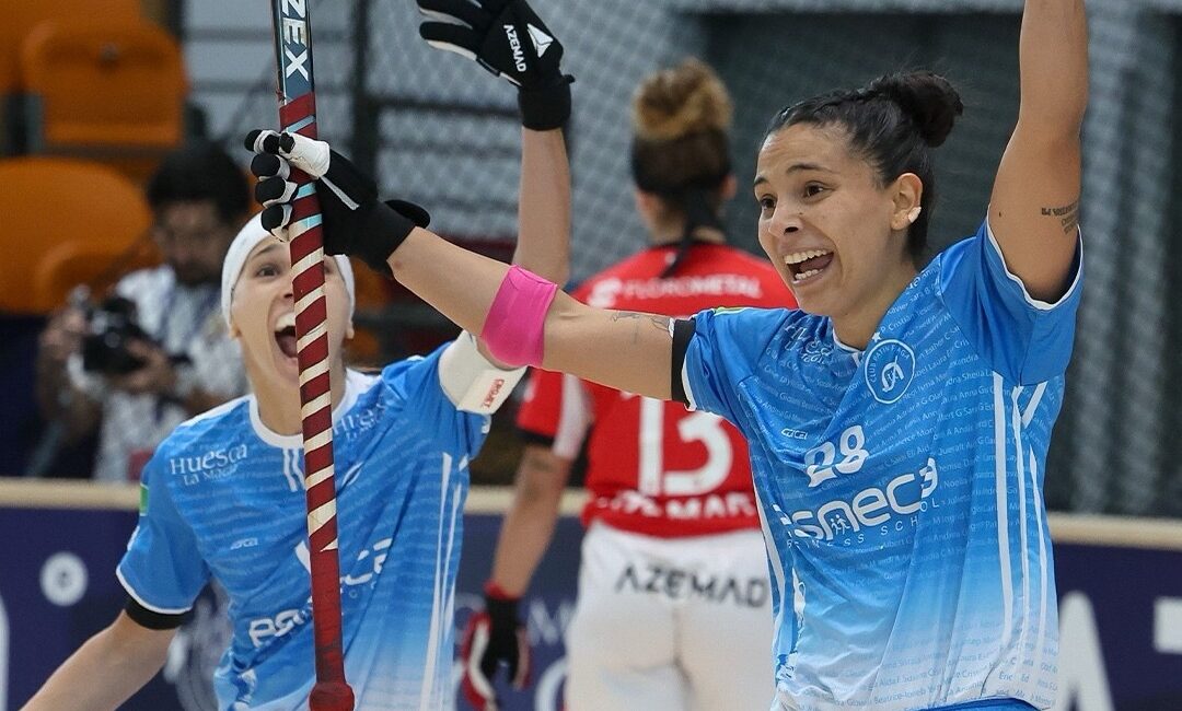 El CP Esneca Fraga conquista su segunda Champions con un hat trick estelar de Adriana Soto