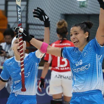 El CP Esneca Fraga conquista su segunda Champions con un hat trick estelar de Adriana Soto