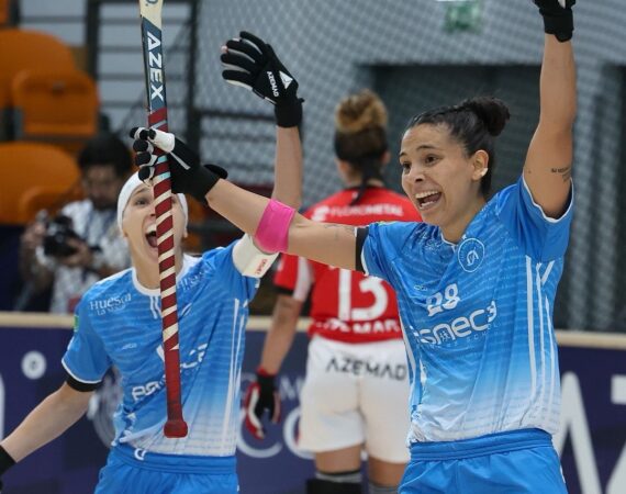 El CP Esneca Fraga conquista su segunda Champions con un hat trick estelar de Adriana Soto