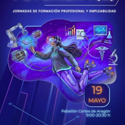 Fraga acoge “Futuriza’t(e)”, una jornada clave para impulsar la Formación Profesional y la empleabilidad en el Bajo/Baix Cinca