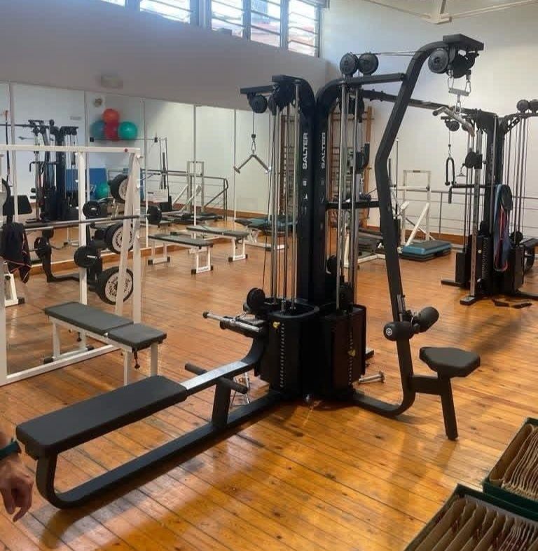 gimnasio fraga
