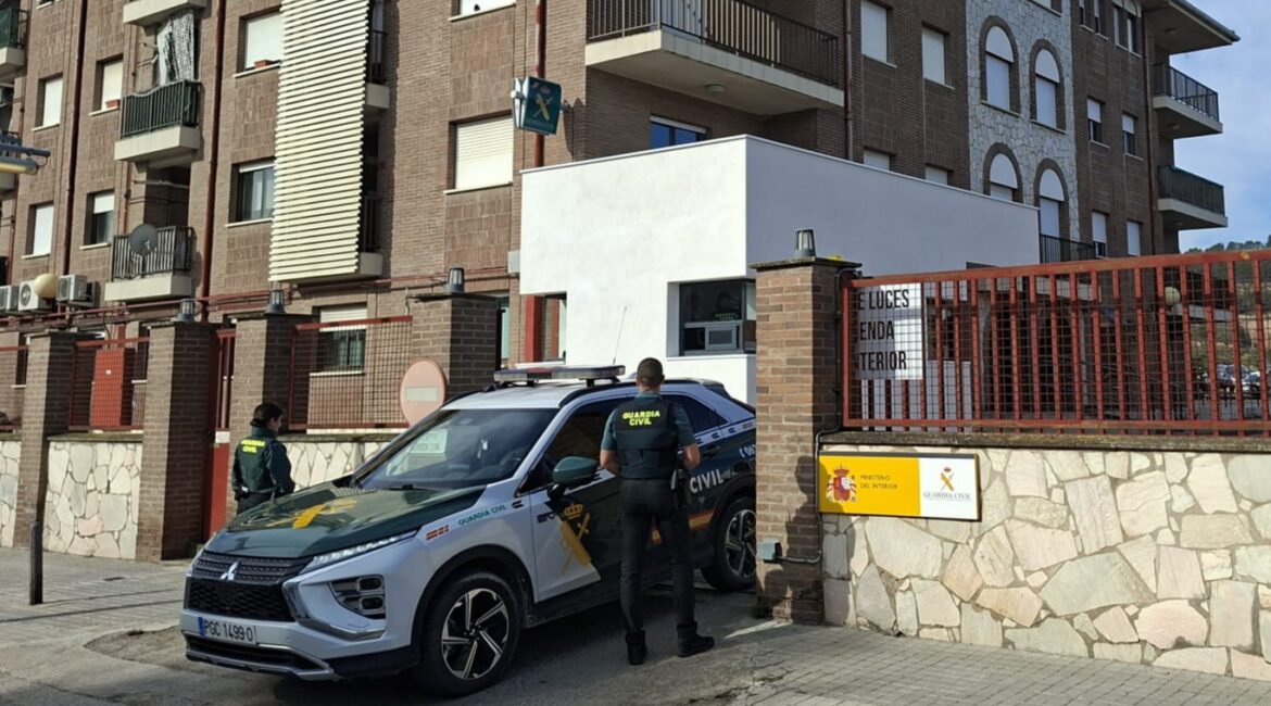 Evitan que se lleven un carro con productos de un supermercado y averiguan que tienen relación con más hurtos en el Bajo/Baix Cinca