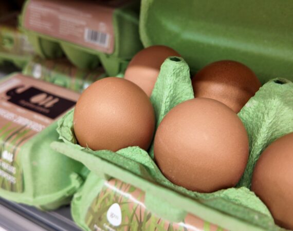 El precio de los huevos está por los suelos en Supermercados Orangután