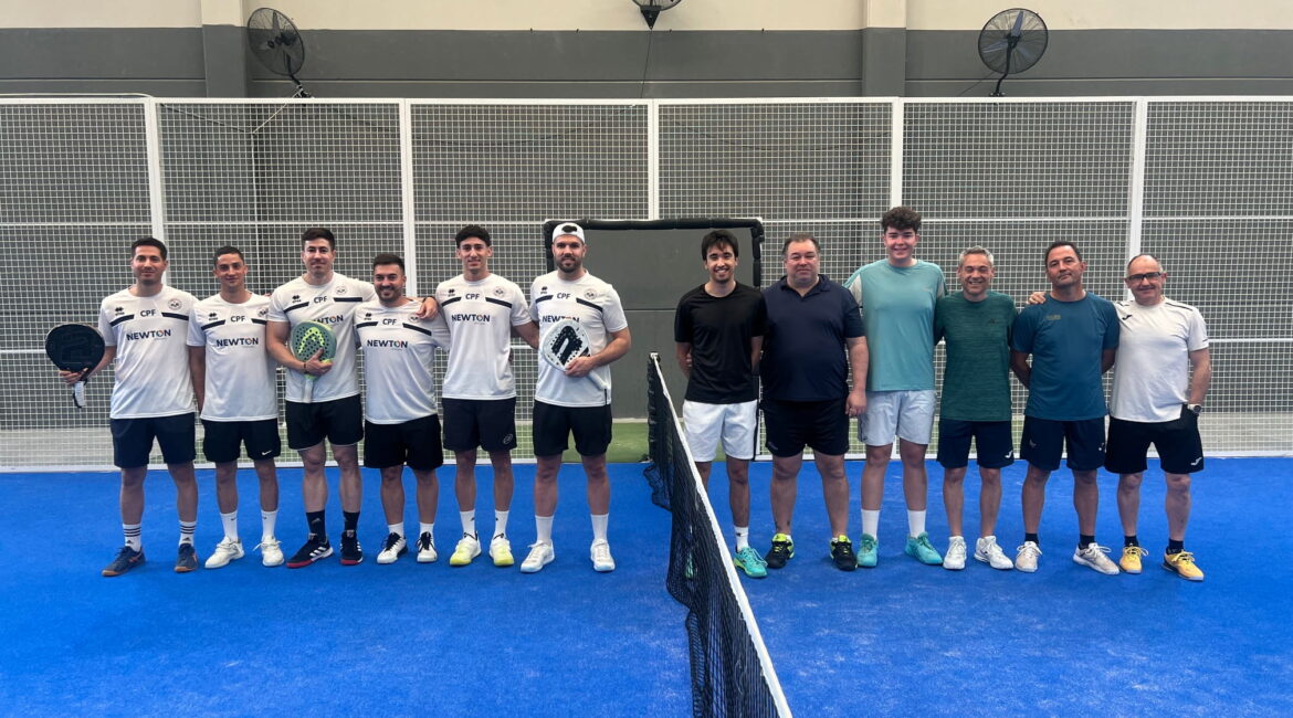 El Club Pádel Fraga mantiene su pulso por el ascenso tras vencer en Jaca