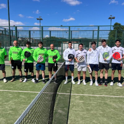 El Club Pádel Fraga supera con autoridad al Pádel Indoor Alagón y se instala cómodamente en puestos de ascenso