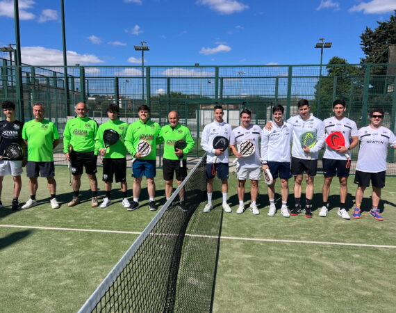 El Club Pádel Fraga supera con autoridad al Pádel Indoor Alagón y se instala cómodamente en puestos de ascenso