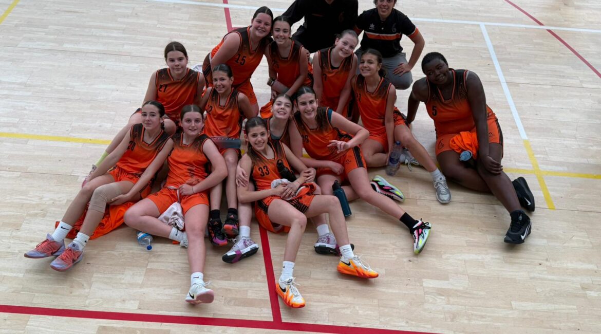 El Alufema asegura la segunda plaza y el infantil femenino jugará la Final a 4 como anfitrión