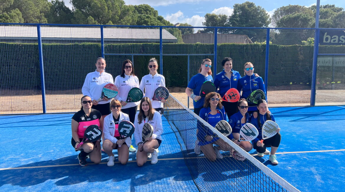 El femenino del Club Pádel Fraga se consolida en la zona alta tras vencer en Monzón