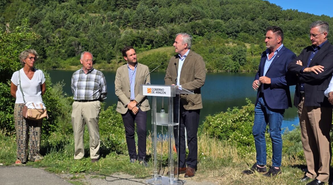 El Tribunal Supremo frena la instalación de plantas fotovoltaicas flotantes en los embalses de Huesca