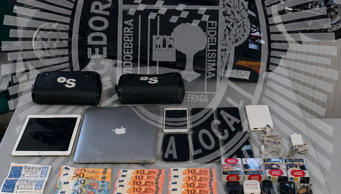 Rápida actuación policial en Fraga: Detienen a dos personas como presuntos autores de actos delictivos este fin de semana