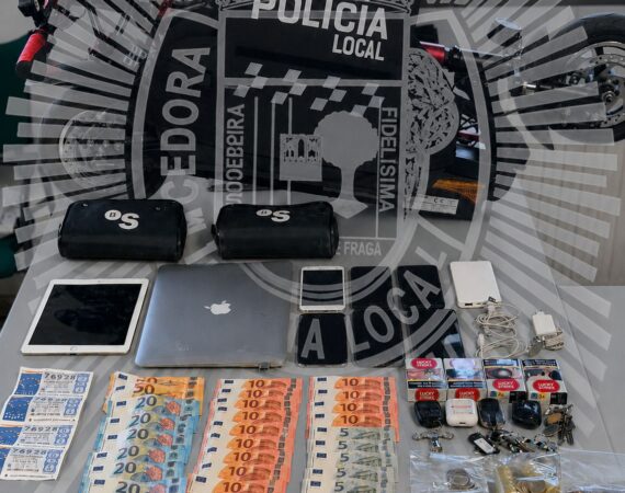 detenidos policia