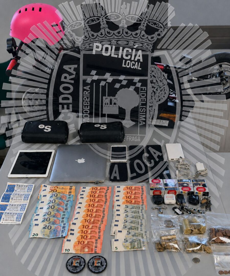 detenidos policia