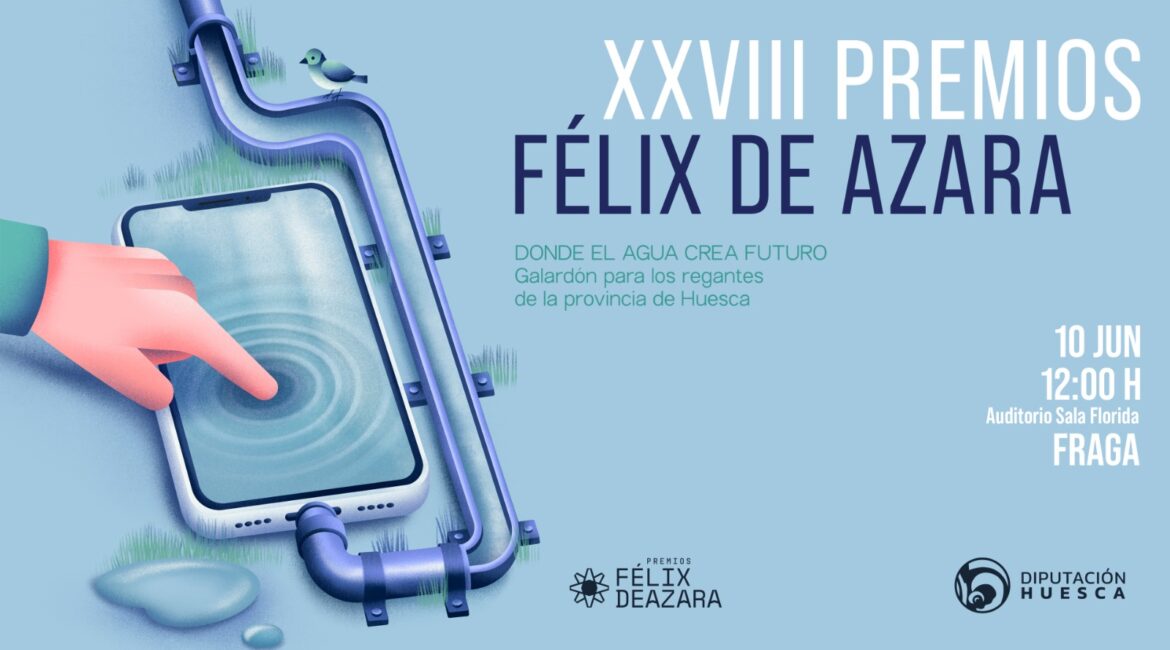 Fraga acogerá la XXVIII gala provincial de los Premios Félix de Azara