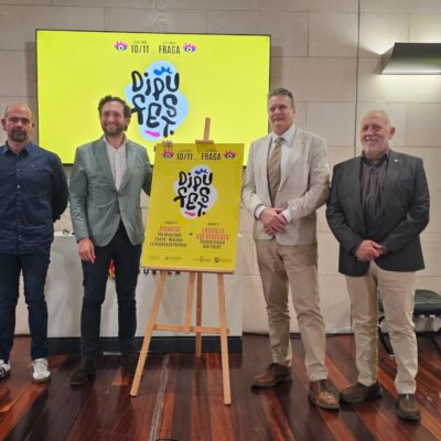 Loquillo, Pignoise, Los Rebeldes y Toni Peret encabezan el Dipufest 2026 junto a una potente representación altoaragonesa