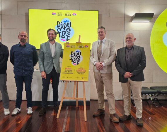 Loquillo, Pignoise, Los Rebeldes y Toni Peret encabezan el Dipufest 2026 junto a una potente representación altoaragonesa