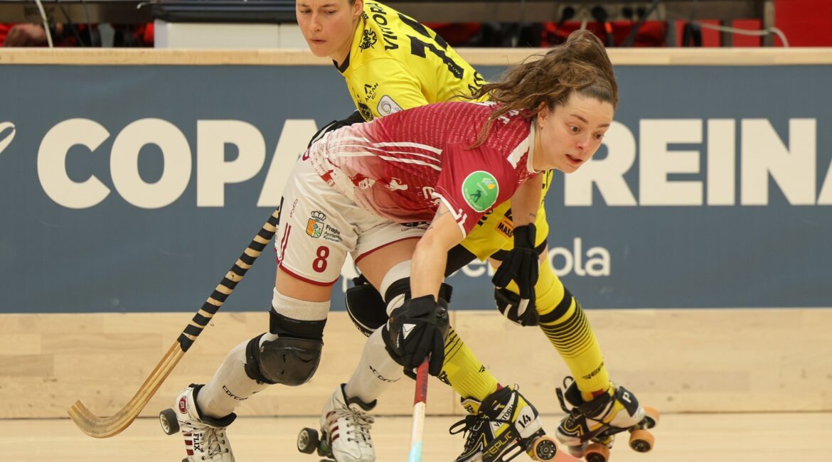 El Esneca Fraga cae 2-0 frente al Vila-Sana y se despide de la Copa de la Reina