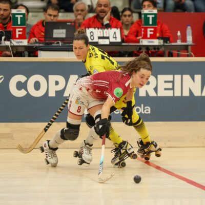 El Esneca Fraga cae 2-0 frente al Vila-Sana y se despide de la Copa de la Reina