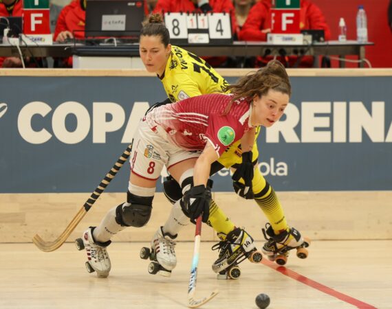 El Esneca Fraga cae 2-0 frente al Vila-Sana y se despide de la Copa de la Reina