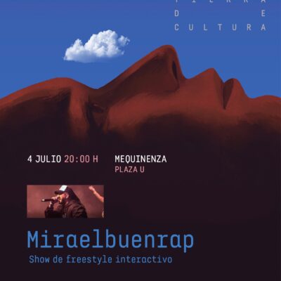 “Aragón, tierra de cultura” llevará el freestyle de Miraelbuenrap a Mequinenza
