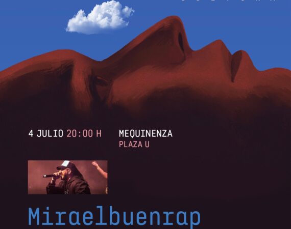 “Aragón, tierra de cultura” llevará el freestyle de Miraelbuenrap a Mequinenza