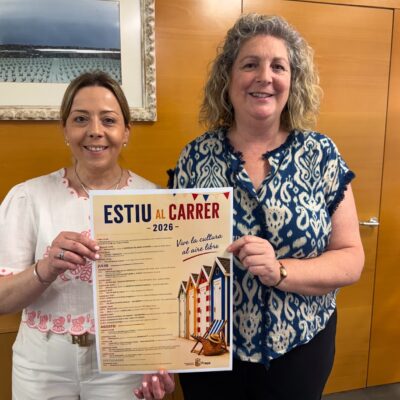 Fraga presenta un completo ciclo cultural de 21 propuestas para dinamizar la temporada de verano