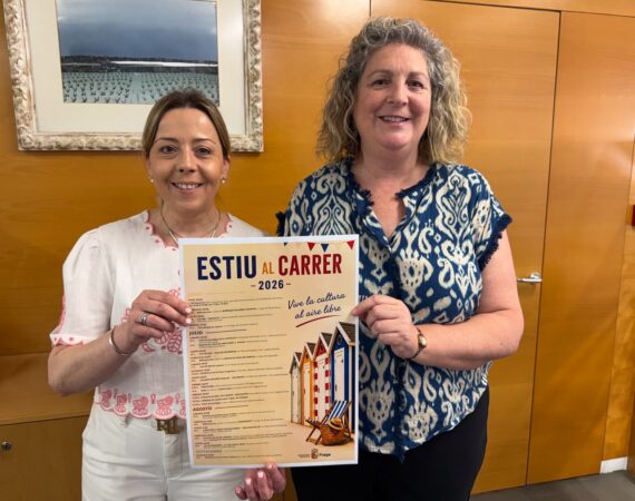 Fraga presenta un completo ciclo cultural de 21 propuestas para dinamizar la temporada de verano