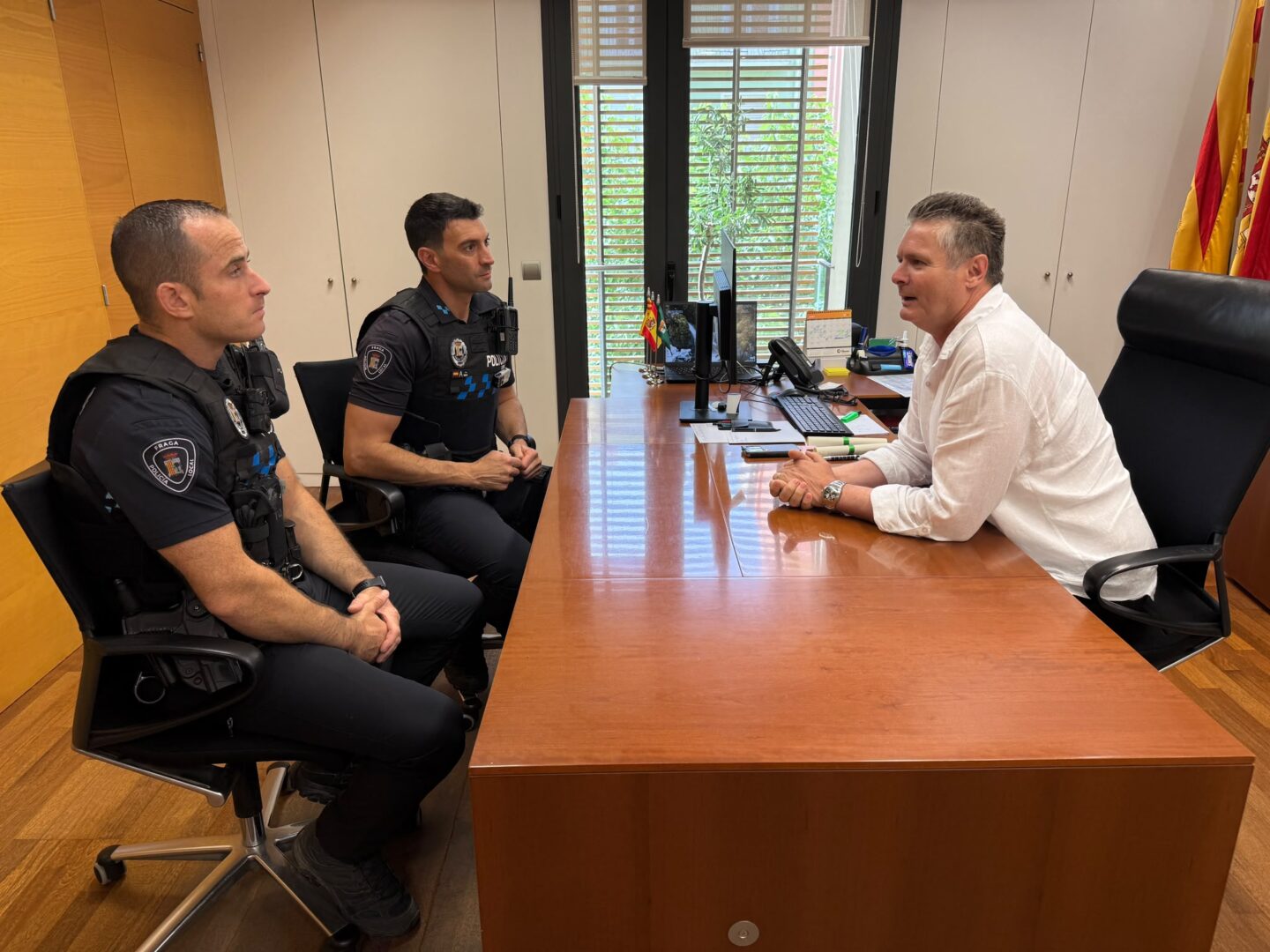 Policía Fraga
