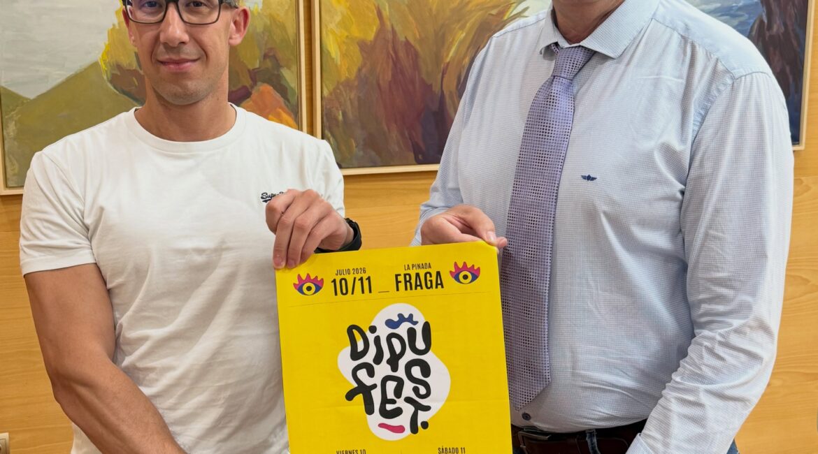 Descuento especial para socios de Peña Fragatina en los abonos del Dipufest 2026 de Fraga