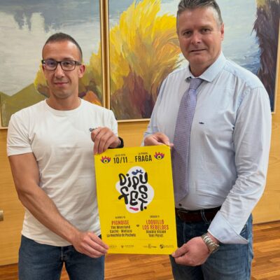 Descuento especial para socios de Peña Fragatina en los abonos del Dipufest 2026 de Fraga