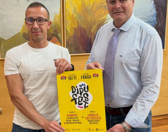Descuento especial para socios de Peña Fragatina en los abonos del Dipufest 2026 de Fraga