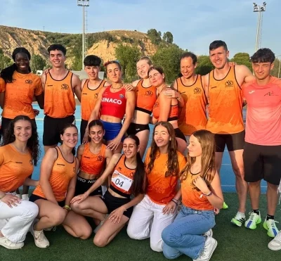 El X Meeting de Fraga reúne a cerca de 130 atletas con un récord de España incluido