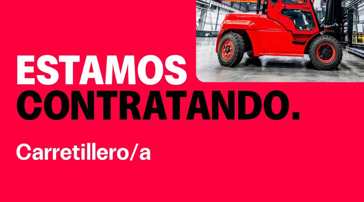 OFERTA DE EMPLEO: Adecco busca carretillero para los fines de semana en P&G de Mequinenza, con posibilidad de incorporación