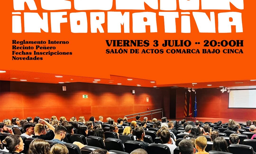 Peña Fragatina convoca la primera reunión informativa de las Fiestas del Pilar 2026 el próximo 3 de julio