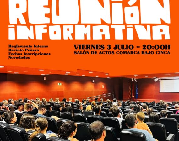 Peña Fragatina convoca la primera reunión informativa de las Fiestas del Pilar 2026 el próximo 3 de julio