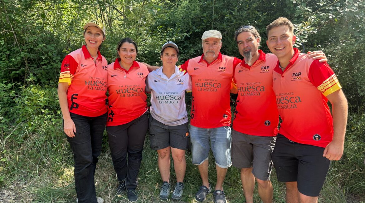 El Caiac Baix Cinca logra un triplete en la II Copa de Slalom Río Gállego